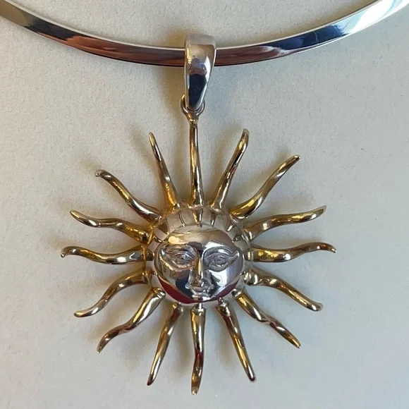 Sergio Bustamante | Jewelry | Carlos Albert Sun Pendant 925